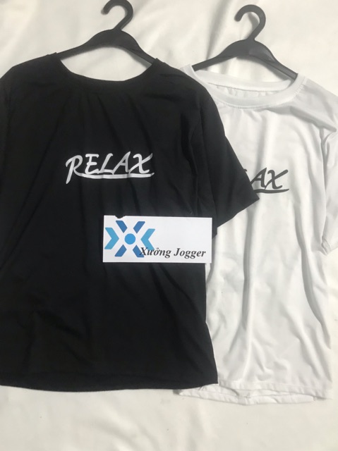 Áo thun tay lỡ Relax