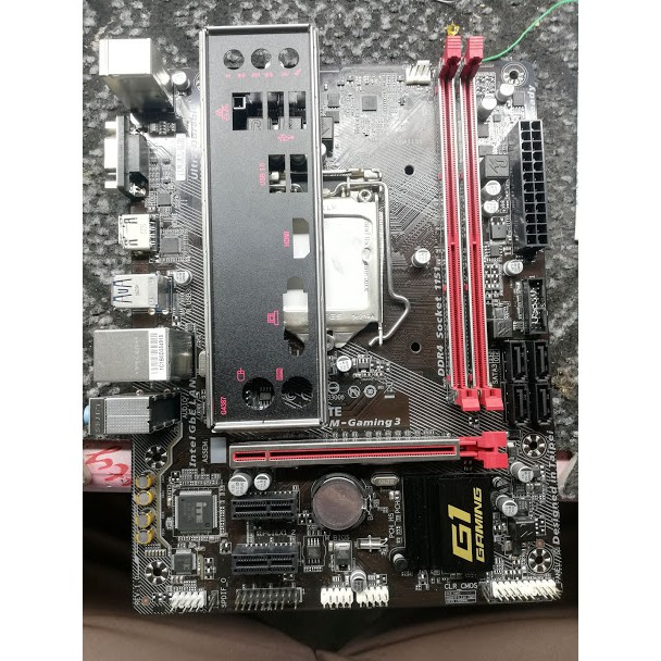 Main GA-H110M-Gaming 3 chưa 1lần bóc tem (do khách bỏ BOM)