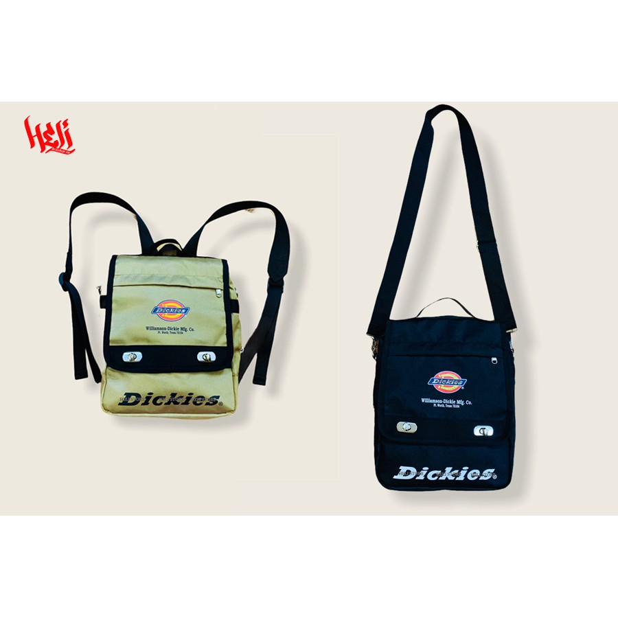 Túi balo Dickies 2 in 1 vải bố dù cao cấp chính hãng - Helistore