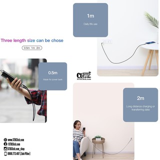 [CÁP IPHONE IPAD] DÂY CÁP SẠC LIGHTNING BASEUS HORIZONTAL DATA CHÍNH HÃNG