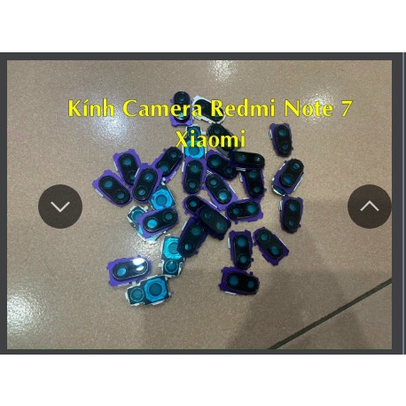 Kính camera redmi note 7 + viền xiaomi