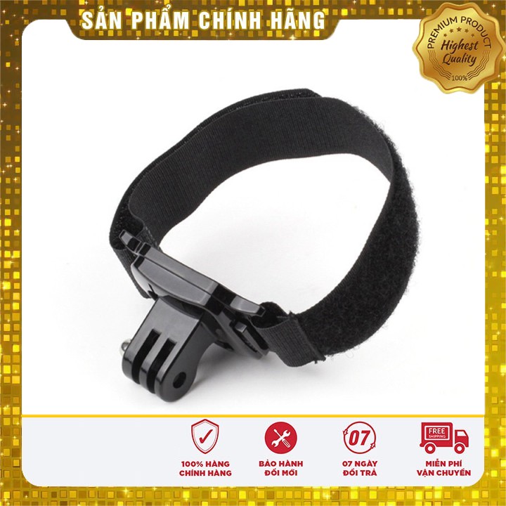 Dây đeo cổ tay xoay 360 độ cho camera hành trình gopro sjcam, eken, xiaomi, 4k wifi, action camera . .