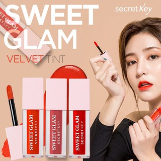 Son kem lì Secret Key Sweet Glam Velvet Tint