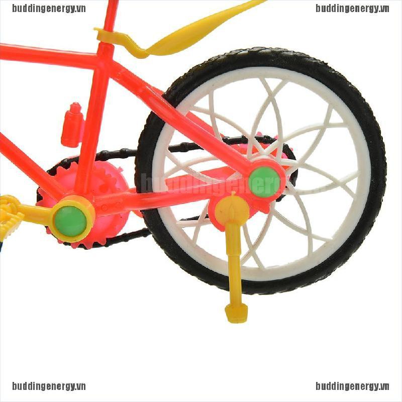 Đồ chơi xe đạp leo núi sáng tạo cho búp bê barbies