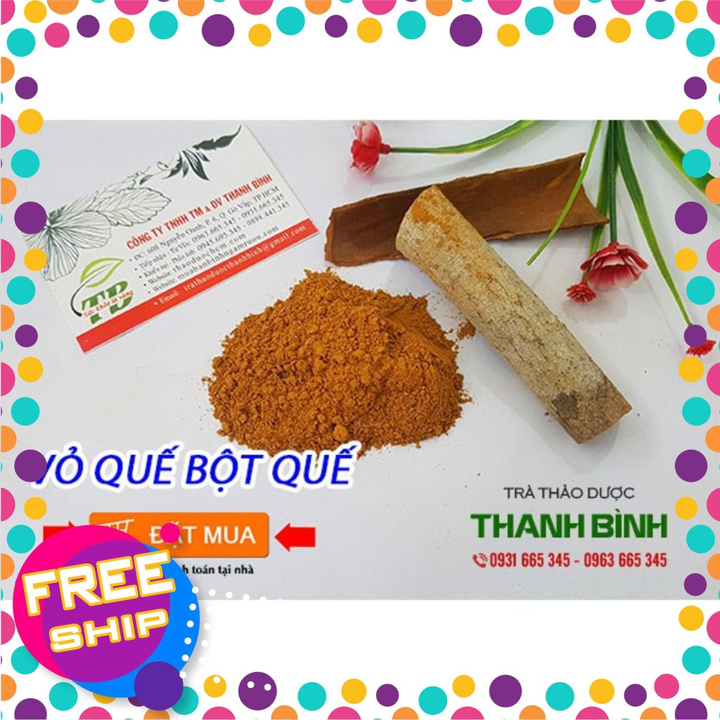 Bột Quế Vỏ Quế 100g - Loại Đặc Biệt Hàng Công Ty