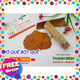 Bột Quế Vỏ Quế 500g - Loại Đặc Biệt Hàng Công Ty