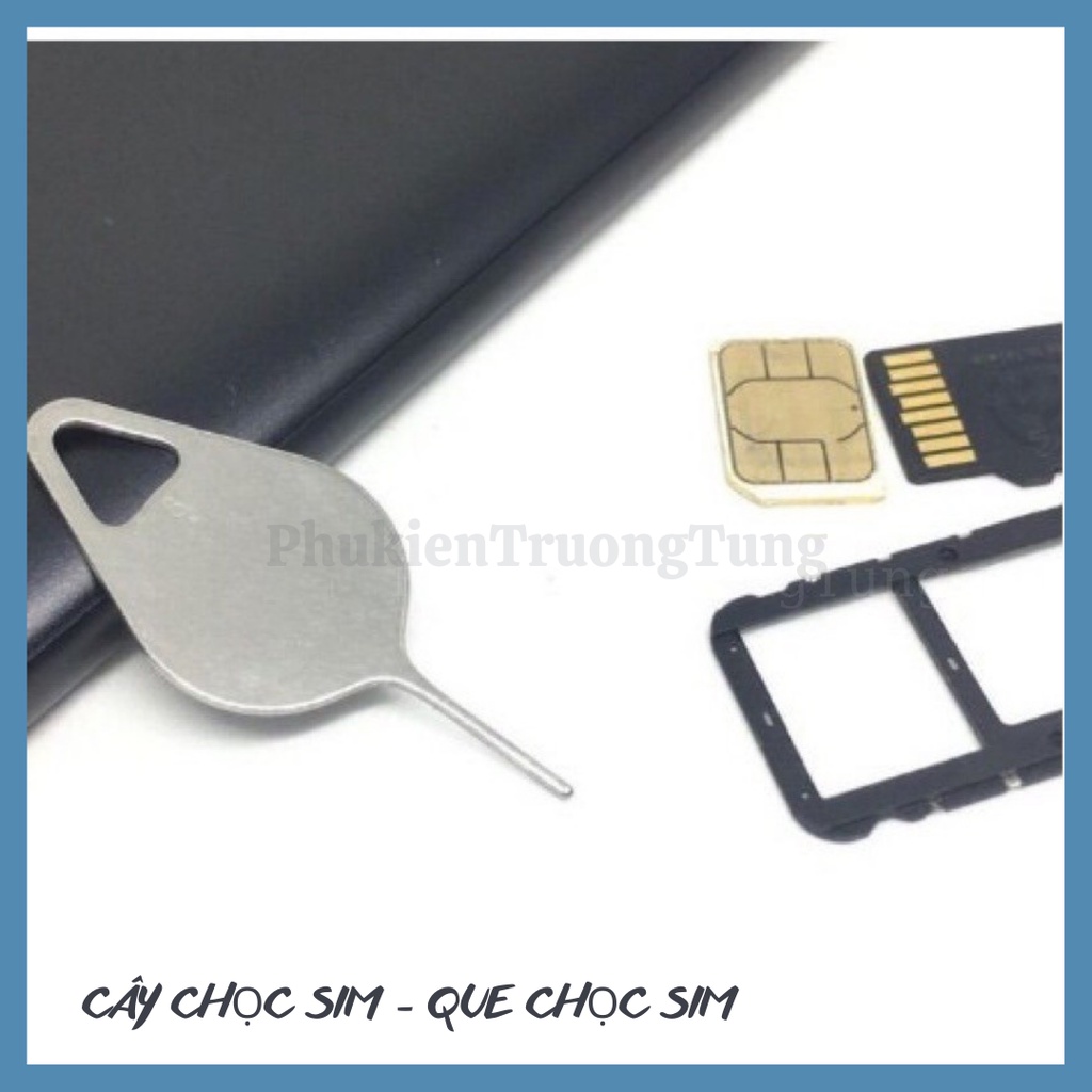 Que chọc sim inox không gỉ- Cây chọc sim loại xịn