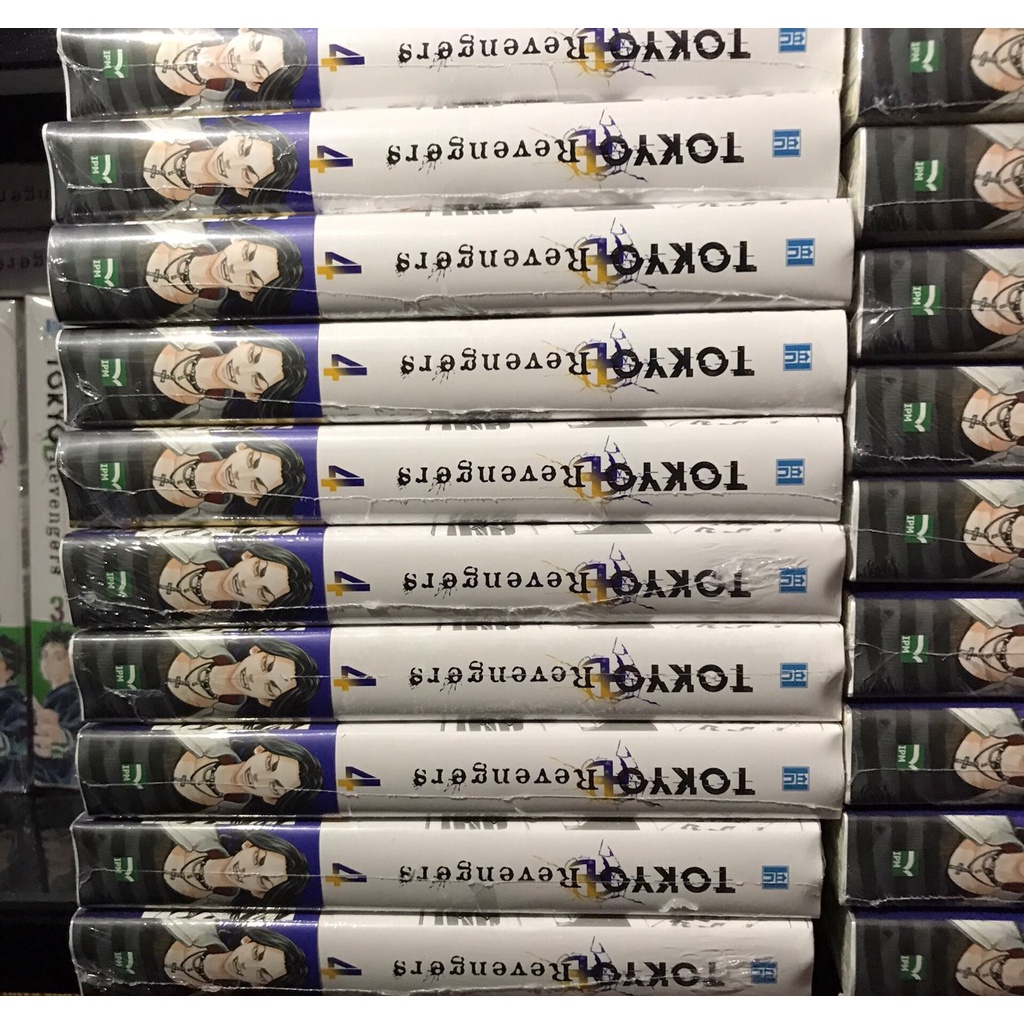 Sách - Tokyo Revengers Tập 4