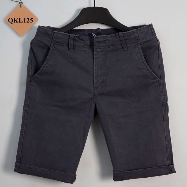 QUẦN SHORT NAM KAKI THUN CÓ CO GIÃN, VẢI MỀM MỊN THOÁNG MÁT, FORM QUẦN SHORT CHUẨN ĐẸP | BigBuy360 - bigbuy360.vn