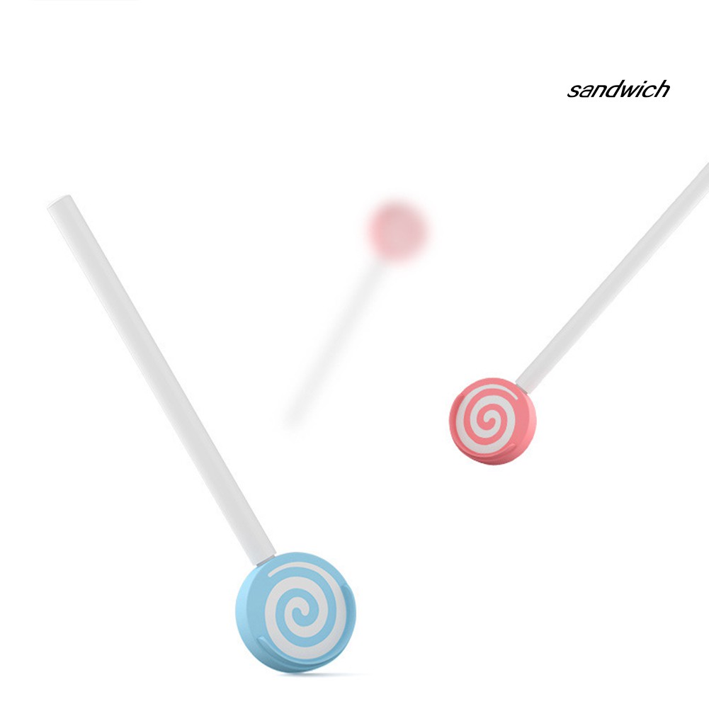 Dụng Cụ Cạo Làm Sạch Lưỡi Cho Bé Hình Kẹo Mút Dễ Thương