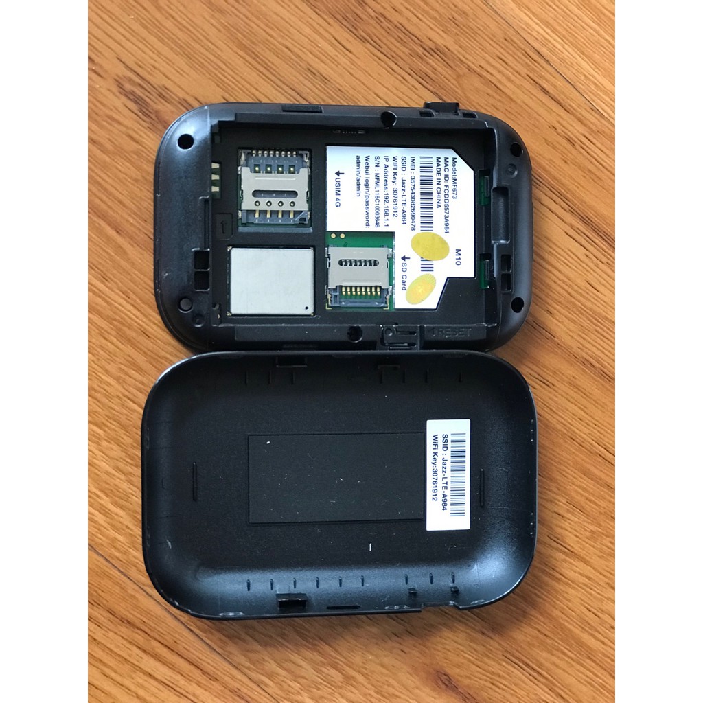 cục phát wifi 4g Jazz MF673,wifi không dây 4g vds shop | BigBuy360 - bigbuy360.vn