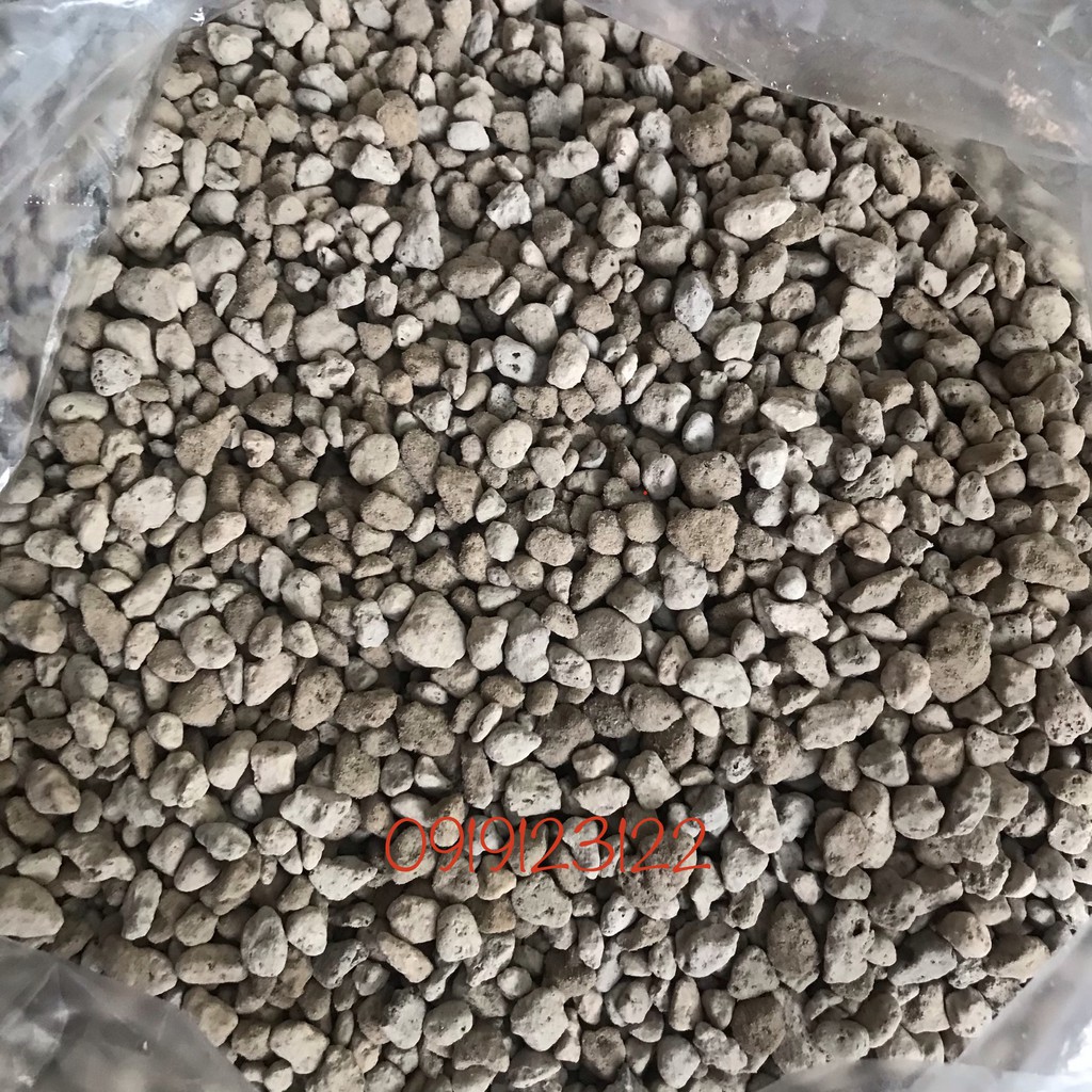 1KG ĐÁ THẤM THỦY, ĐÁ INDO TRỒNG LAN ZISE 3-8MM