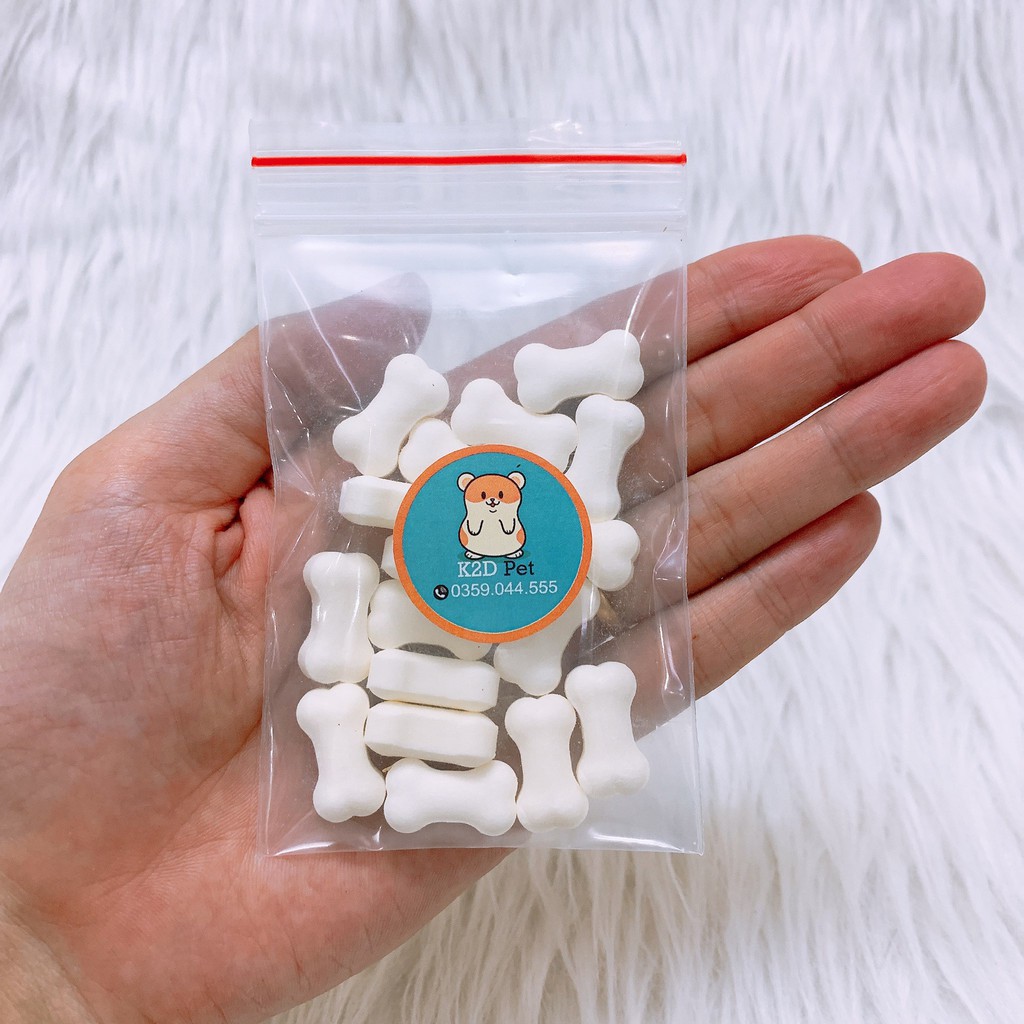 Xương sữa dê cho hamster, thú cưng