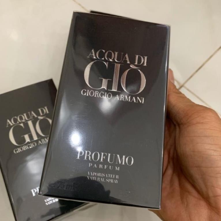Nước Hoa Nam AQua Di Gio Đen EDP lịch lãm đàn ông , Nước Hoa AQUA DI GIO nam tính