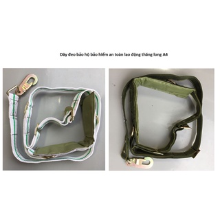Dây đeo bảo hộ,bảo hiểm an toàn lao động A4