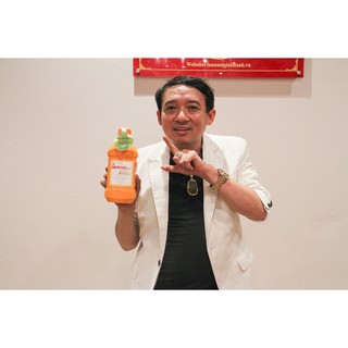 Nước xúc miệng trắng răng Dentoz 770ml - Hàn Quốc