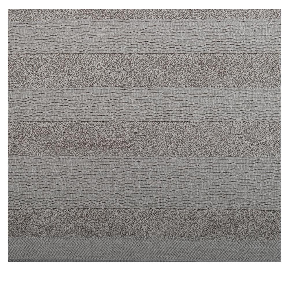 HomeBase HLS khăn tắm dày thấm hút cao chuẩn khách sạn 76x152 cm màu xám Purl