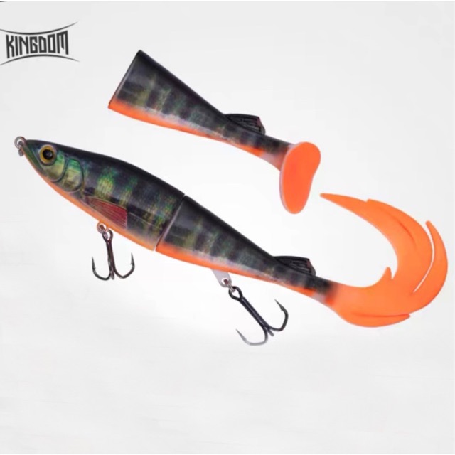 Mồi giả câu cá KINGDOM LURE 9509 Gemini Chuyên săn Chẽm, Vược, Măng hàng khủng.