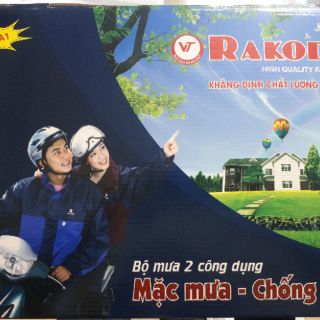 Bộ quần áo đi mưa RAKODO