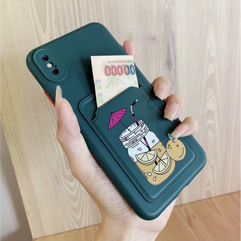 Ốp Lưng IPhone ⭐️ Ốp Túi Ví Đựng Tiền ⭐️ Đựng Card , Thẻ Sinh Viên...