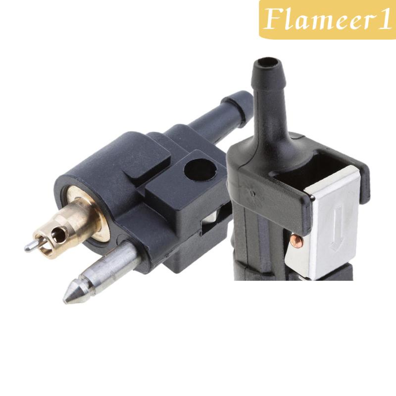 Đầu Nối Dây Dẫn Nhiên Liệu 6mm Female Cho Yamaha Outboard