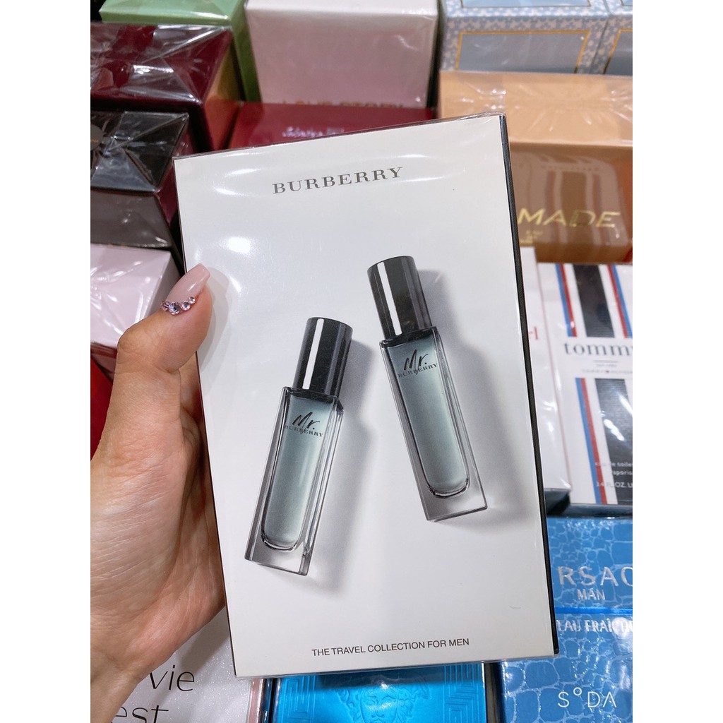 Nước Hoa Nam ❣️FREESHIP❣️ Set 2 chai nước hoa Mr. Burberry 30ml