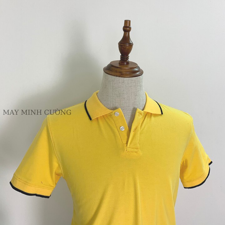 Áo phông nam có cổ đẹp tay ngắn cao cấp thời trang ACS | BigBuy360 - bigbuy360.vn