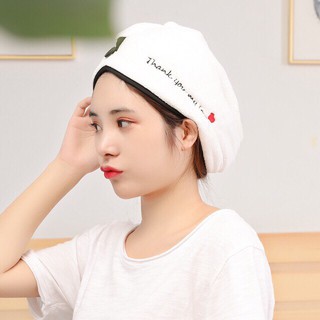 Khăn Sấy Tóc, Khăn Ủ Tóc Sấy Khô Cotton