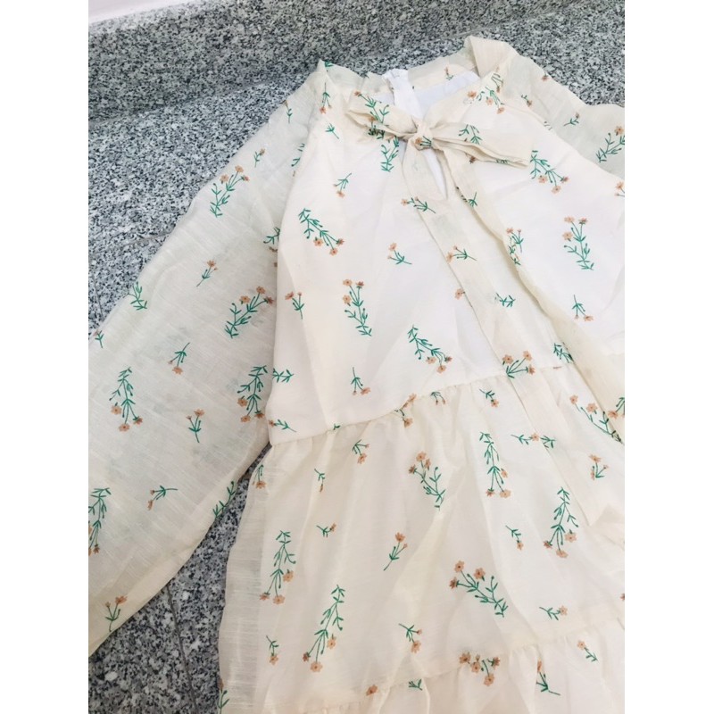 ĐẦM BBD HOA  TAY BỒNG🌼 | BigBuy360 - bigbuy360.vn