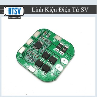 Mạch sạc xả Và bảo vệ pin lithium 4 cell 20A HX-4S-A20