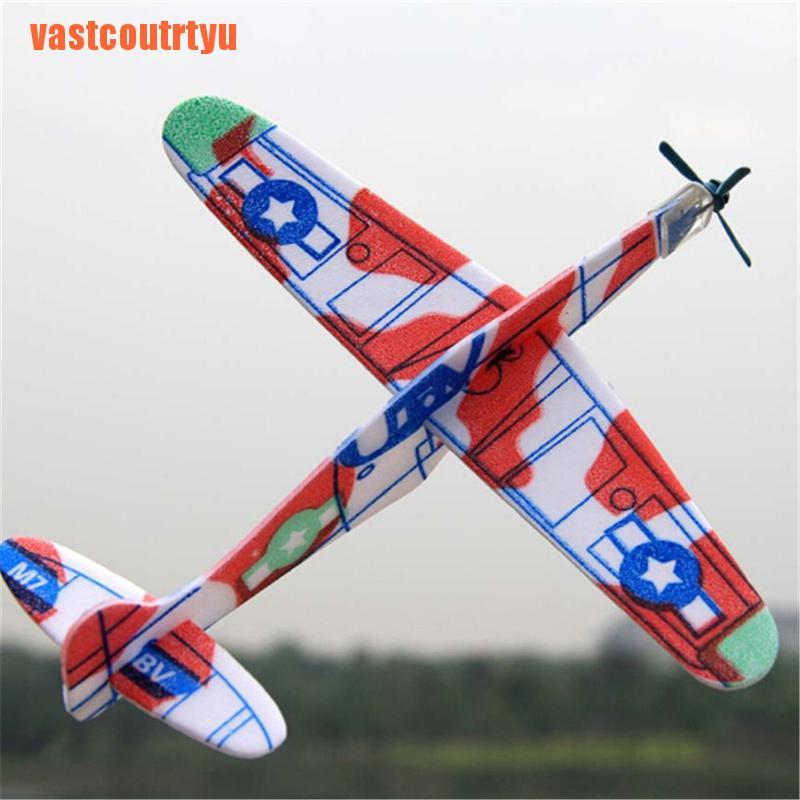 Máy Bay Đồ Chơi Dạng Ném 19cm Cho Trẻ Em