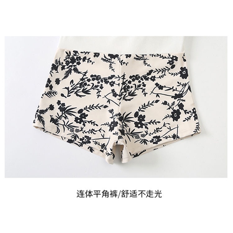 Đồ bơi nữ Nhật Bản và Hàn Quốc phong cách váy hở lưng được xây dựng trong miếng dán ngực và quần lót