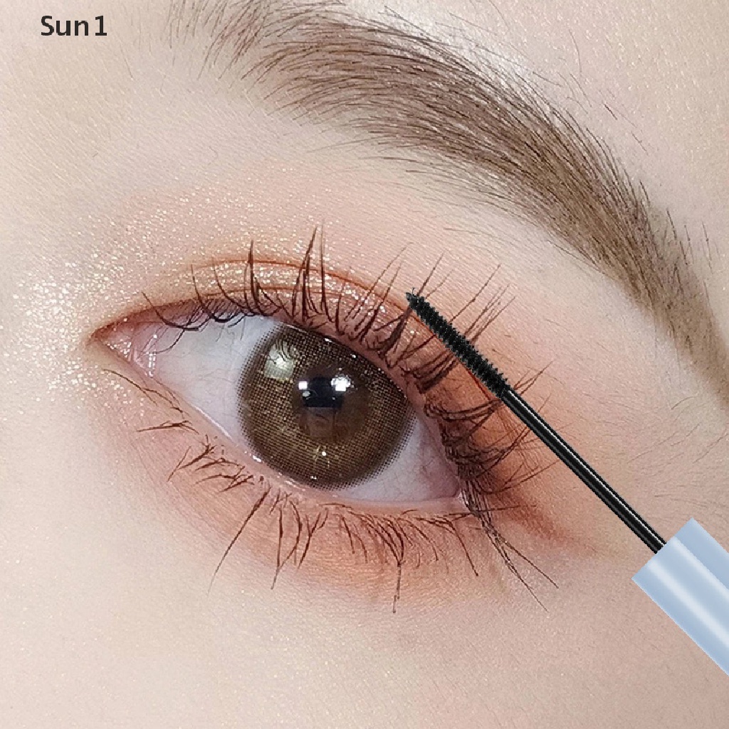 1 Mascara Đầu Cọ Siêu Mịn Chuốt Mi Cong Vút Và Dày Hơn Hiệu Quả