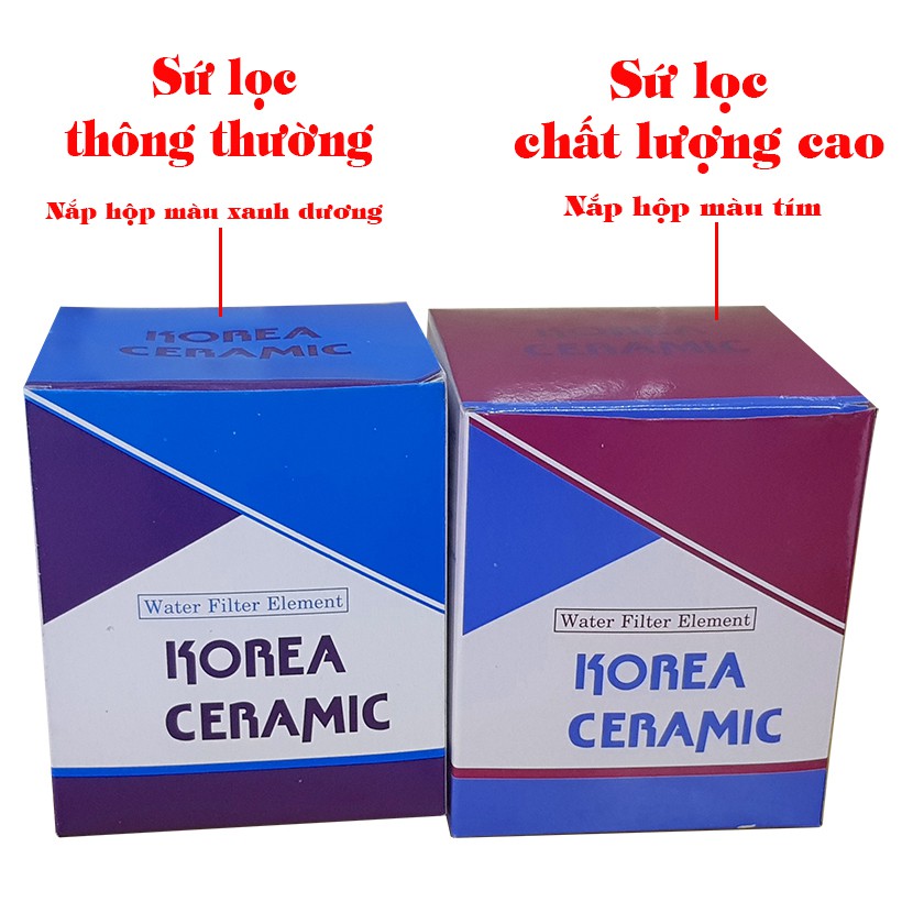 Sứ lọc dành cho bình lọc nước Korea Ceramic