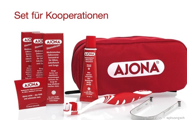 Kem đánh răng của Đức AJONA