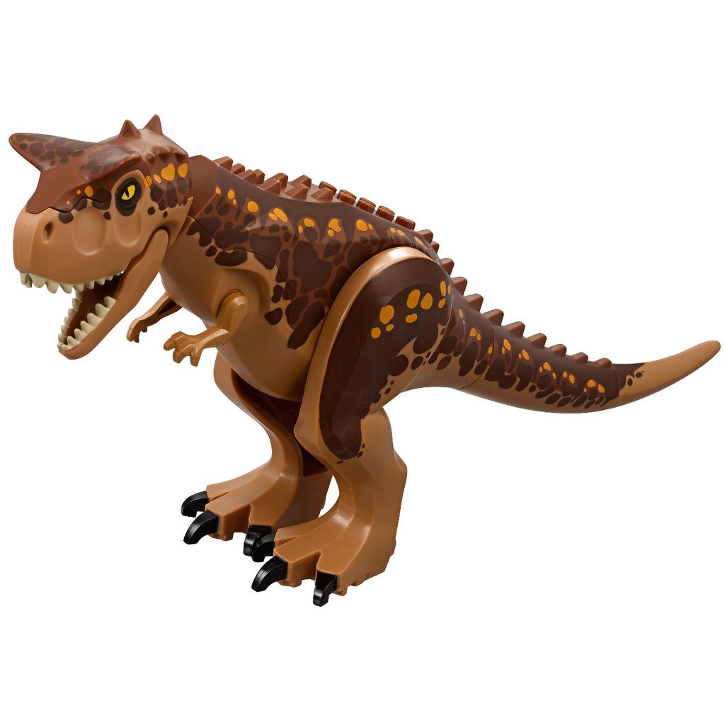 Mô hình khủng long lắp ráp - siêu khủng long Carnotaurus Jurassic World -  Đồ chơi Lắp ghép Xếp hình Figures
