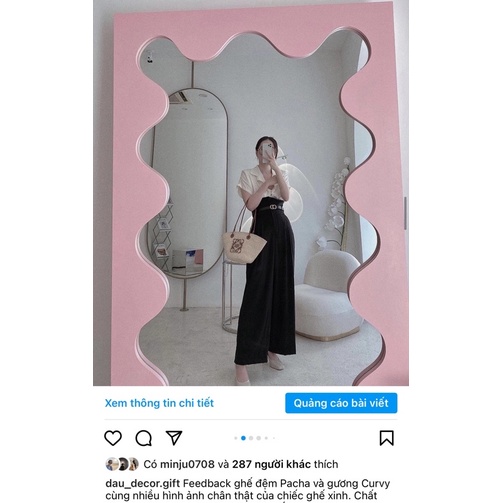 CURVY MIRROR -  Gương lượn sóng 🐋🐋🐋