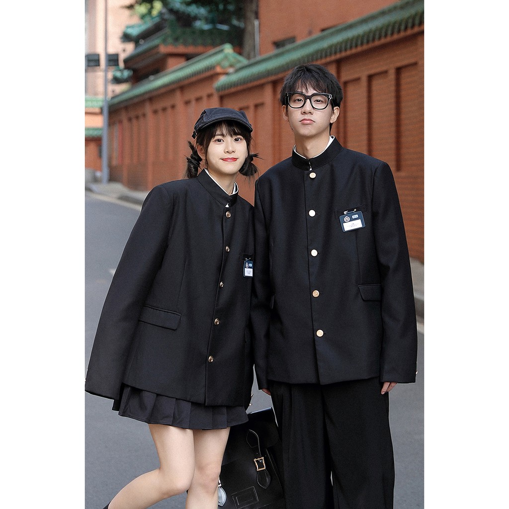 Áo khoác Nam Nữ Fried Street Couple đồng phục JK