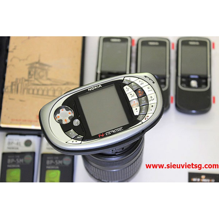 Điện thoại Nokia N Gage QD Chính Hãng