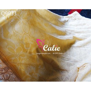 Quần đùi ren lưới dệt cao cấp.