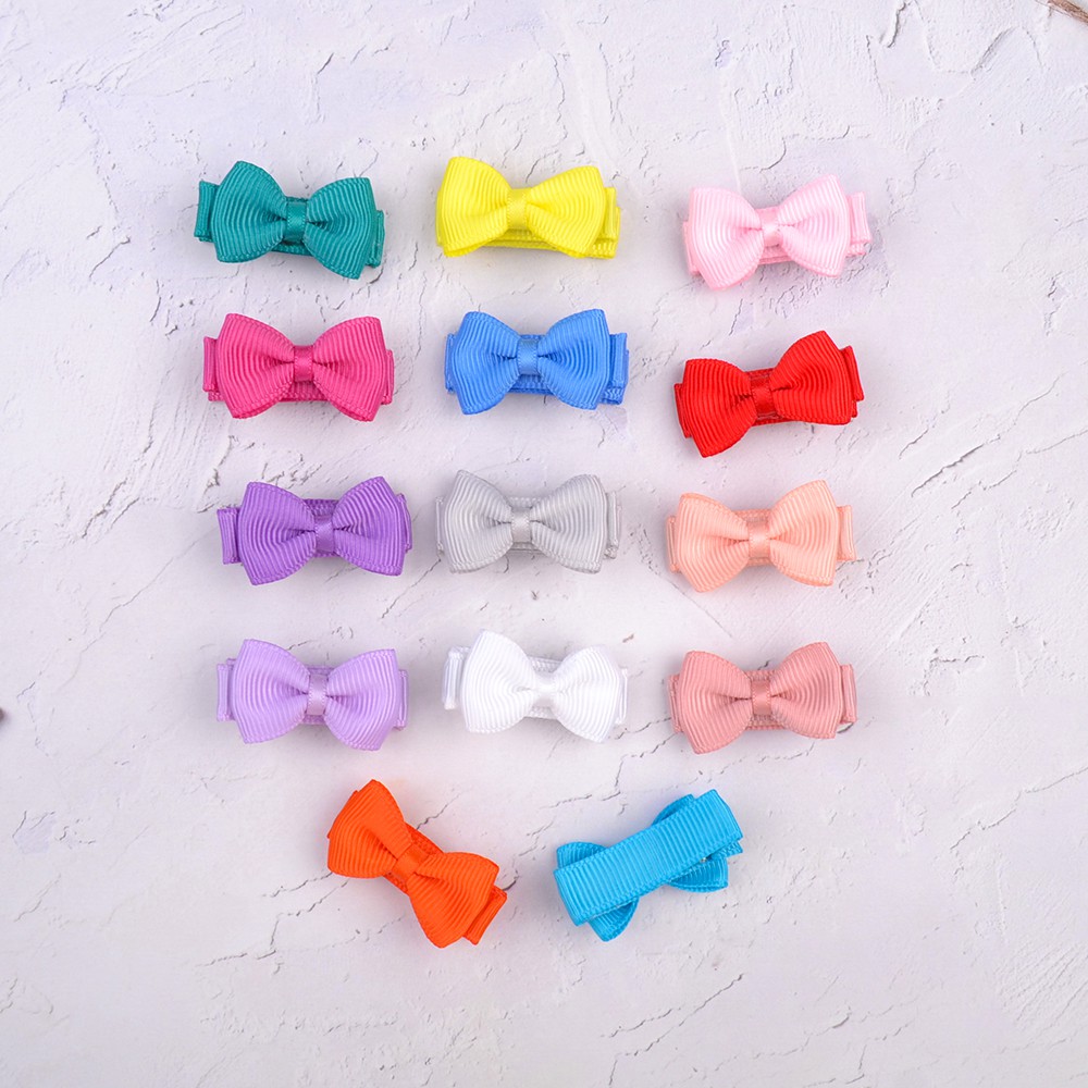 Kẹp tóc KIDSBOWS hình nơ dễ thương cho bé gái