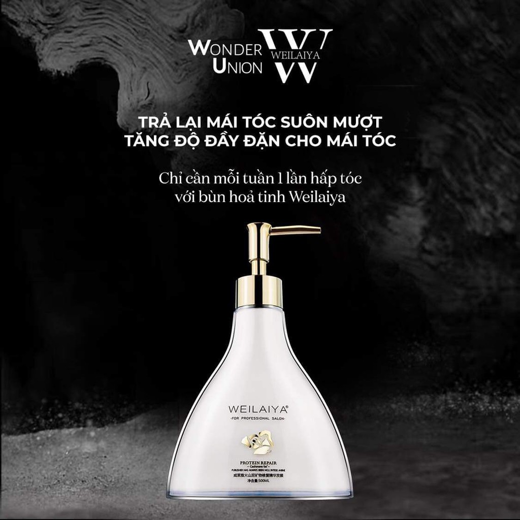 Dầu Ủ Tóc Hấp Tóc Bùn Núi Lửa Weilaiya Chính Hãng Tự Phục Hồi Tóc Hư Tổn Tại Nhà Giá Hạt Dẻ (Hàng sẵn số lượng lớn) | BigBuy360 - bigbuy360.vn