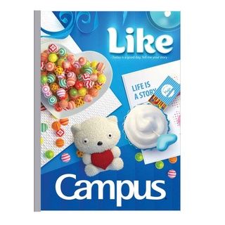 [BÁN LẺ] Vở KN Campus Gift 80 trang