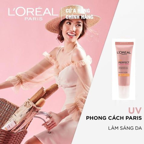 KEM CHỐNG NẮNG L'OREAL PARIS INSTANT WHITE MINI 15ML