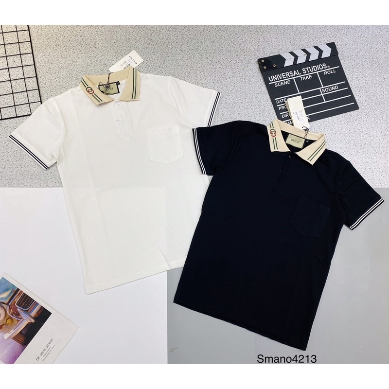 🌟HOT🌟ÁO POLO NAM NỮ GUCCI HOẠ TIẾT THÊU SIÊU ĐẸP, KÈM VIDEO ẢNH THẬT | BigBuy360 - bigbuy360.vn