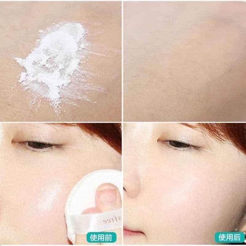 🍁PHẤN PHỦ DẠNG BỘT INNISFREE [Siêu kiềm dầu] + mịn da, giúp nền lâu trôi | BigBuy360 - bigbuy360.vn