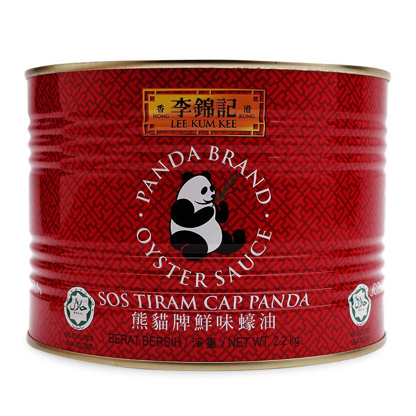 Dầu hào Lee Kum Kee gấu trúc 2.2KG