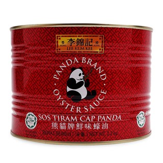 Dầu hào Lee Kum Kee gấu trúc 2.2KG