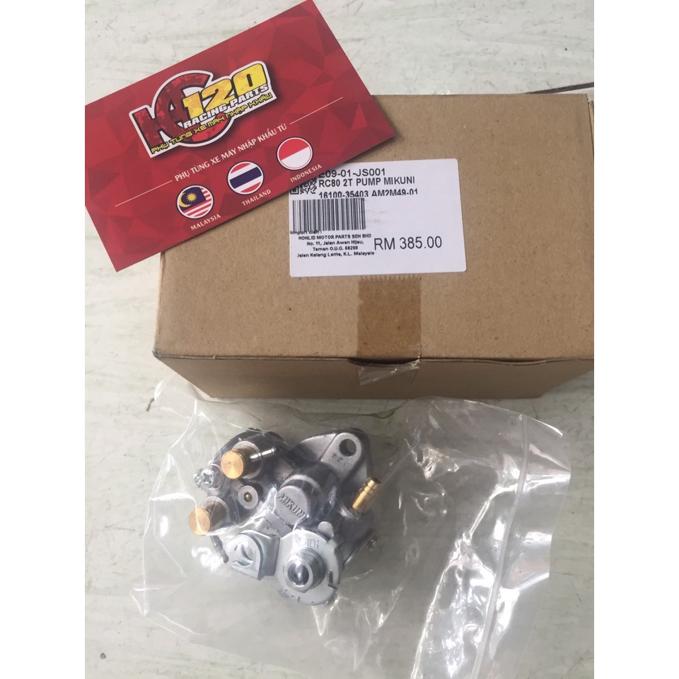 Bơm nhớt sipo-xipo-rgv- zin