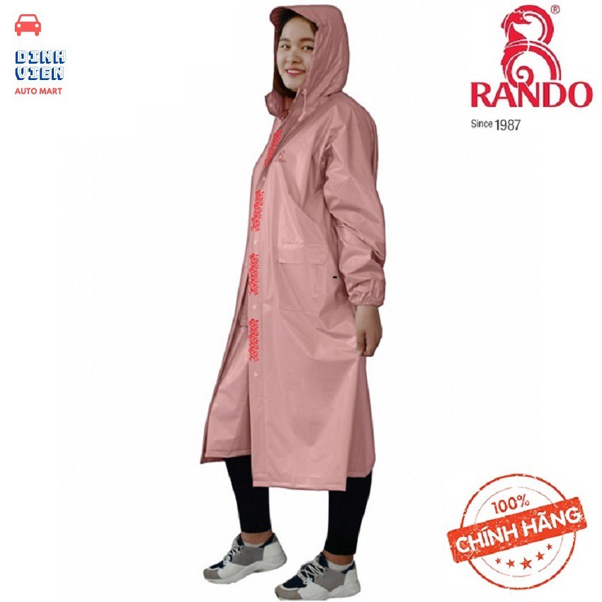 [Chất Lượng] Áo mưa Rando Bosur  che mưa linh hoạt ( APPS20) che chở cho người thân yêu của bạn